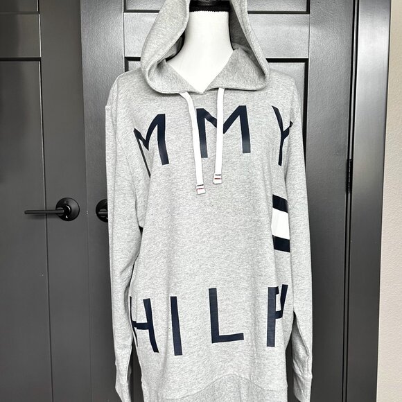 Tommy Hilfiger Other - NWT Tommy Hilfiger Sleepwear Loungewear Long Hoodie Size Large Women's
